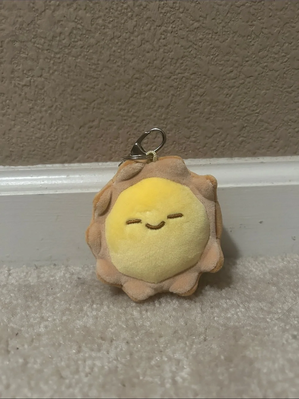 Keychain Plush Of Smoko Dim Sum Friends Blind Box - Opened